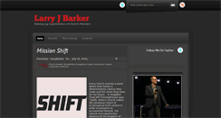 Desktop Screenshot of larryjbarker.com